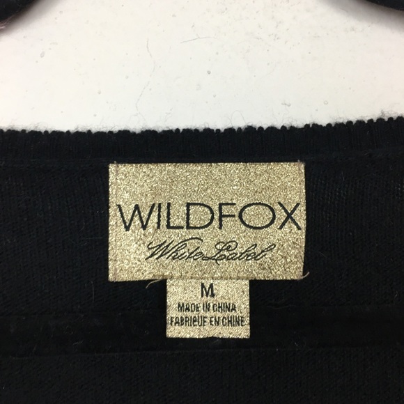 Wildfox White Label sequin laurel angora sweater - Picture 8 of 10